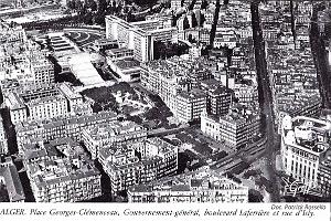 176- Alger - Vue d'avion